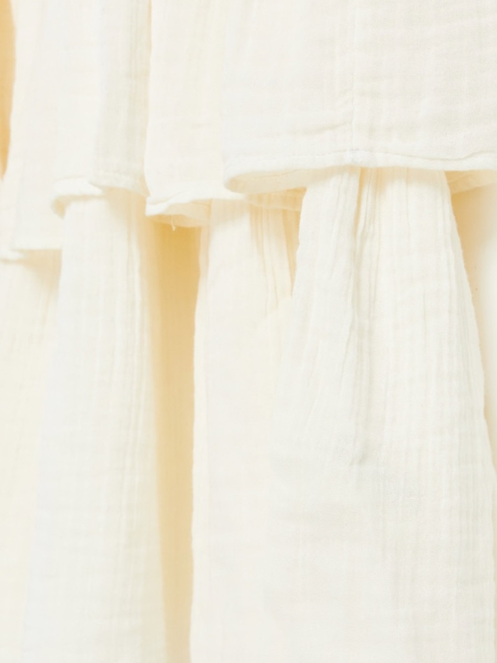 Free People Cream Can’t stop the Spring Tiered maxi skirt Small - Picture 5 of 12